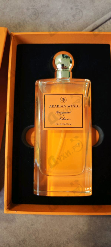 Духи Bergamot & Tobacco от Arabian Wind