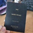 Духи White Whale от Masque Milano
