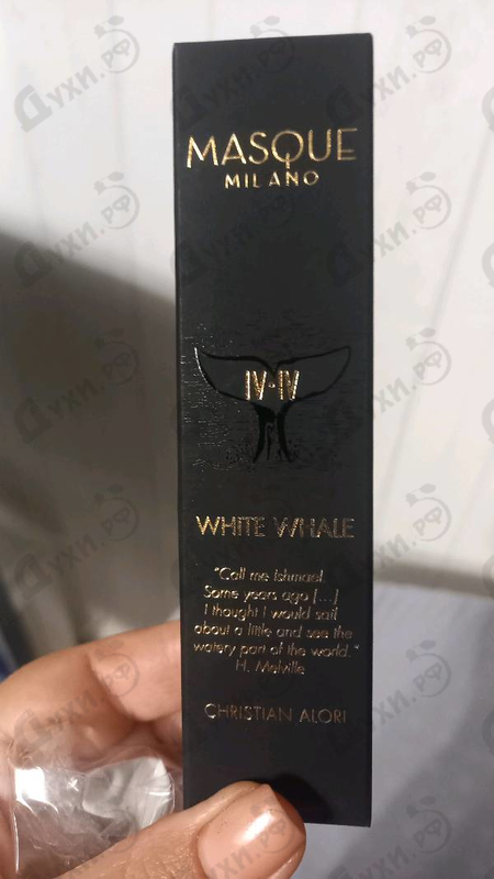 Парфюмерия White Whale от Masque Milano