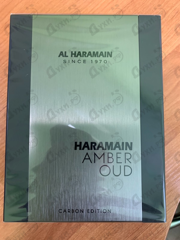 Отзывы Al Haramain Amber Oud Carbon Edition