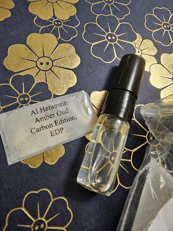 Парфюмерия Amber Oud Carbon Edition от Al Haramain