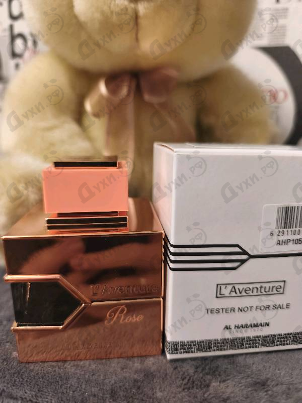 Отзыв Al Haramain L'Aventure Rose
