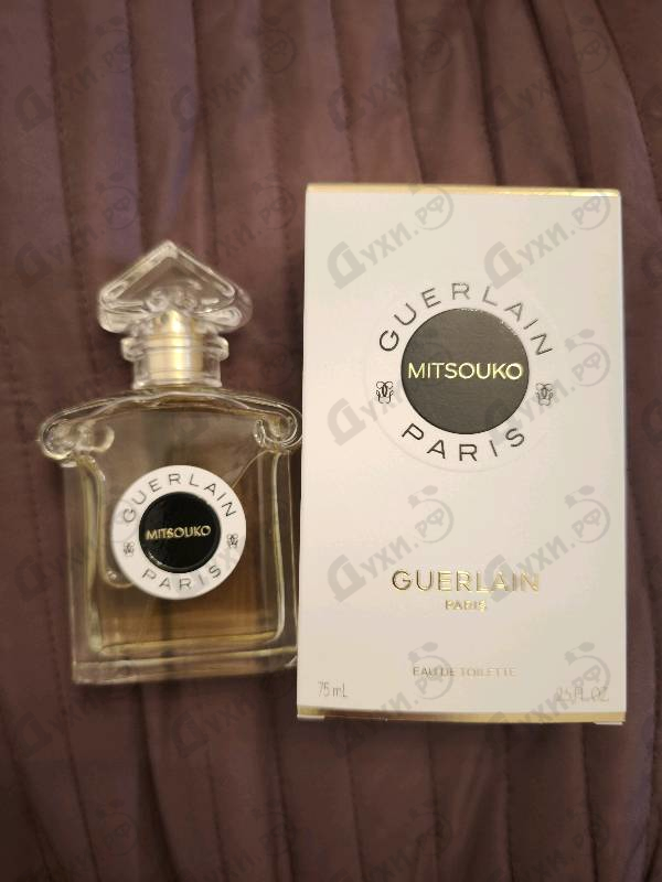 Парфюмерия Mitsouko Eau De Toilette 2021 от Guerlain
