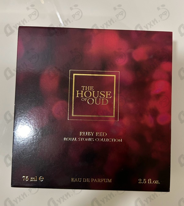 Парфюмерия Ruby Red от The House of Oud