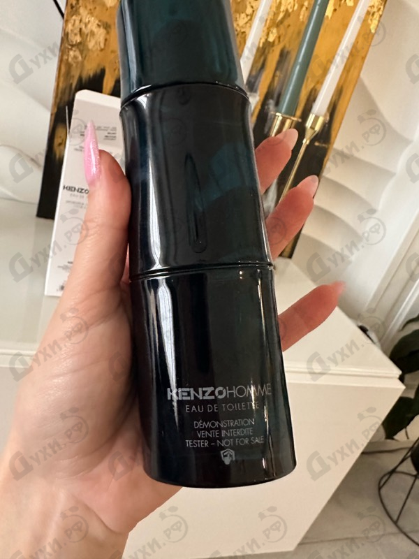 Отзыв Kenzo Homme Eau De Toilette 2022