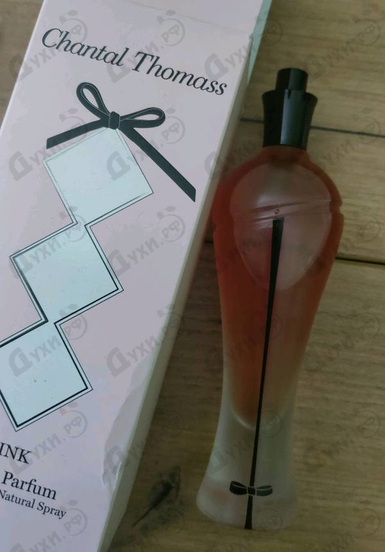 Парфюмерия Pink от Chantal Thomass
