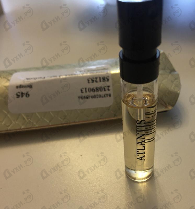 Отзыв Somens Atlantis Парфюмерия Atlantis от Somens