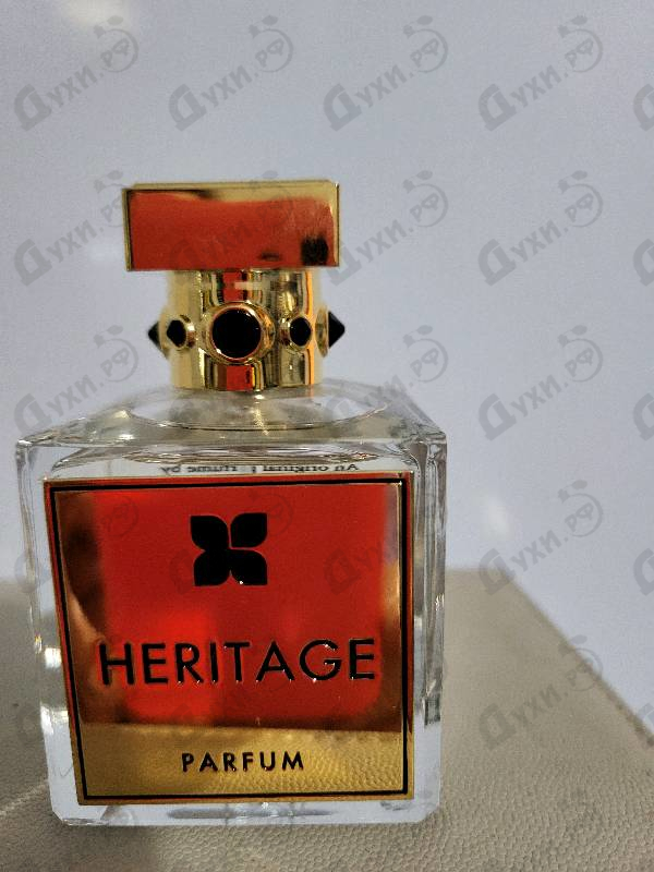 Парфюмерия Heritage от Fragrance Du Bois