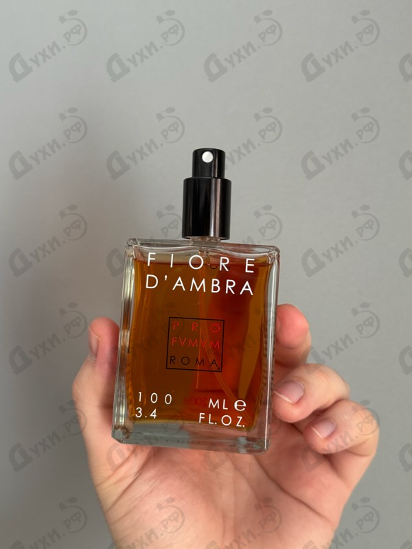 Духи Fiori D'Ambra от Profumum Roma