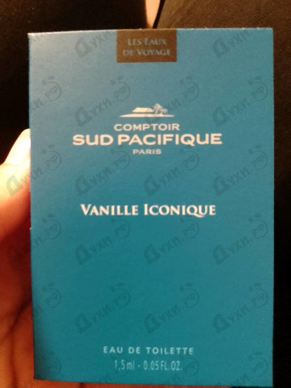 Отзыв Sud Pacifique Vanille Iconique