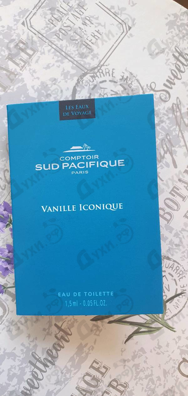 Парфюмерия Vanille Iconique от Sud Pacifique