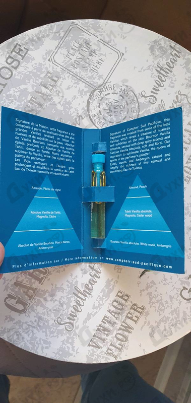 Парфюмерия Vanille Iconique от Sud Pacifique