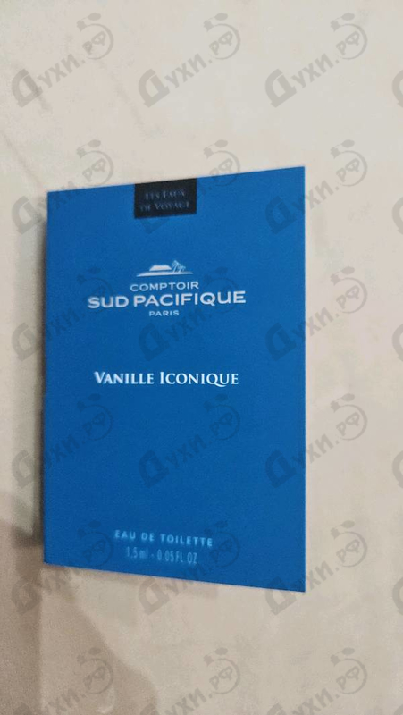 Отзыв Sud Pacifique Vanille Iconique