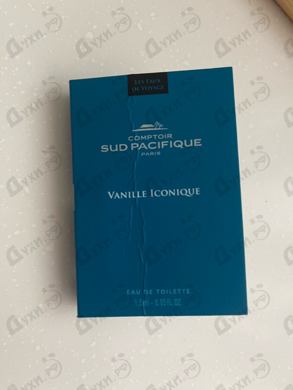 Парфюмерия Vanille Iconique от Sud Pacifique