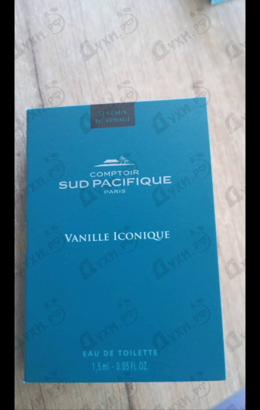 Купить Sud Pacifique Vanille Iconique