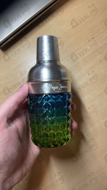 Парфюмерия Cocktail Edition от Pepe Jeans