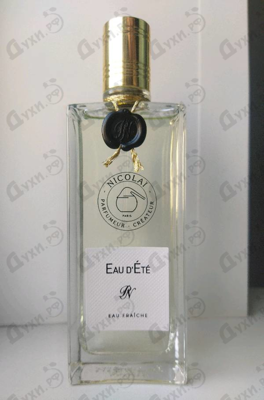 Духи Eau D'Ete от Nicolai Parfumeur Createur