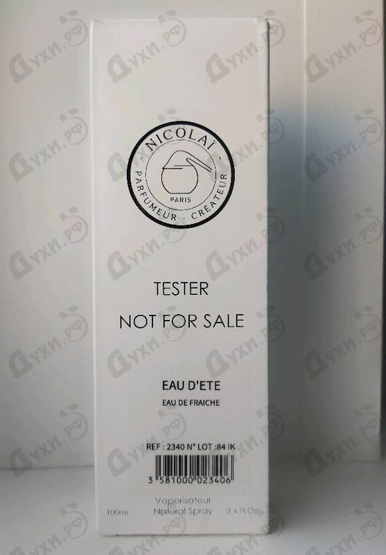 Парфюмерия Nicolai Parfumeur Createur Eau D'Ete