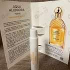 Отзыв Guerlain Aqua Allegoria Forte Mandarine Basilic