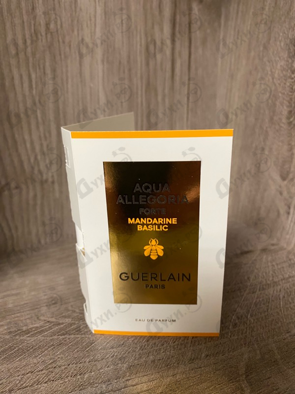Купить Aqua Allegoria Forte Mandarine Basilic от Guerlain