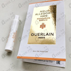 Парфюм Guerlain Aqua Allegoria Forte Mandarine Basilic