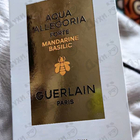 Отзыв Guerlain Aqua Allegoria Forte Mandarine Basilic
