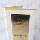 Парфюм Guerlain Aqua Allegoria Forte Mandarine Basilic