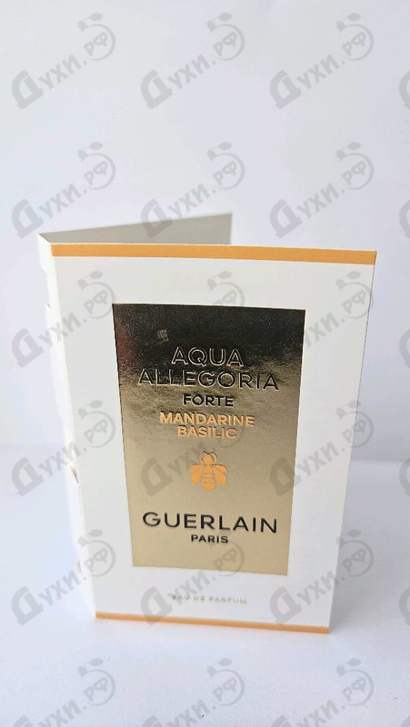 Купить Guerlain Aqua Allegoria Forte Mandarine Basilic