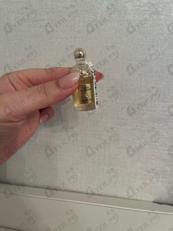 Духи Aqua Allegoria Forte Mandarine Basilic от Guerlain