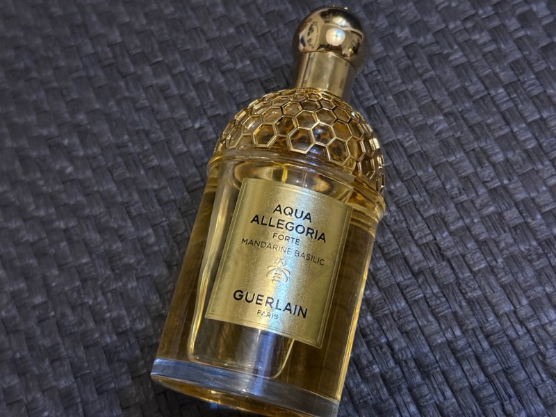 Духи Aqua Allegoria Forte Mandarine Basilic от Guerlain