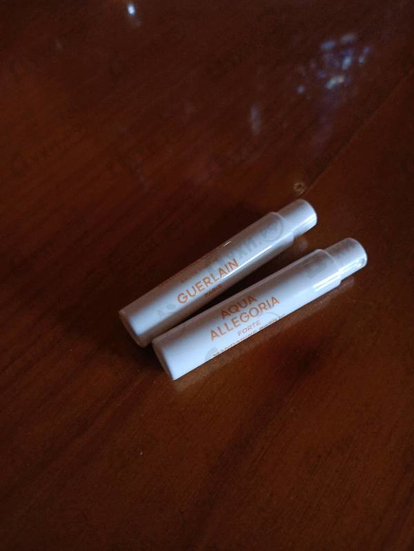 Парфюмерия Aqua Allegoria Forte Mandarine Basilic от Guerlain