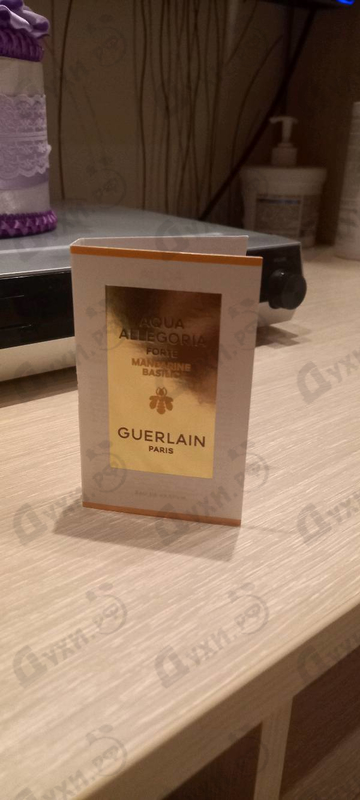 Отзывы Guerlain Aqua Allegoria Forte Mandarine Basilic