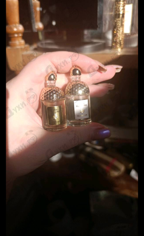 Духи Aqua Allegoria Forte Mandarine Basilic от Guerlain