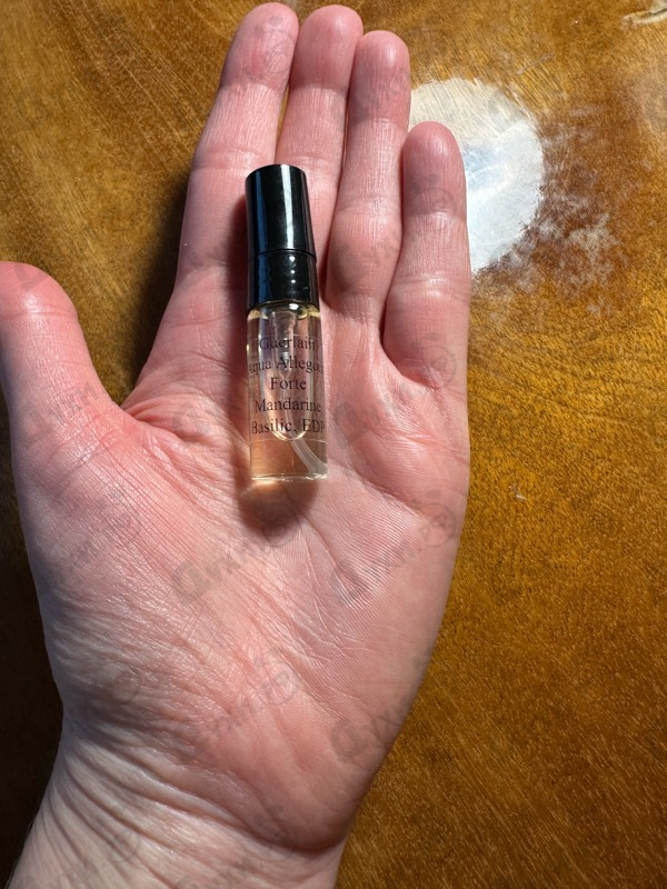 Парфюмерия Aqua Allegoria Forte Mandarine Basilic от Guerlain