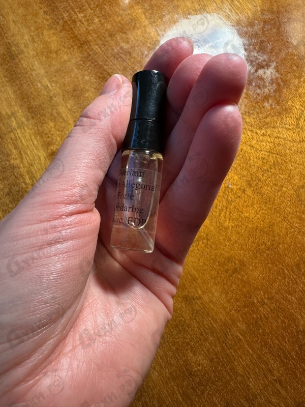 Духи Aqua Allegoria Forte Mandarine Basilic от Guerlain