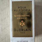 Отзыв Guerlain Aqua Allegoria Forte Mandarine Basilic