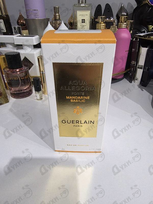 Парфюмерия Guerlain Aqua Allegoria Forte Mandarine Basilic