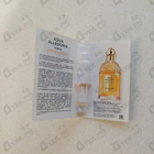 Отзывы Guerlain Aqua Allegoria Forte Mandarine Basilic