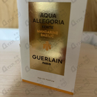 Отзывы Guerlain Aqua Allegoria Forte Mandarine Basilic