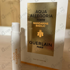 Отзывы Guerlain Aqua Allegoria Forte Mandarine Basilic