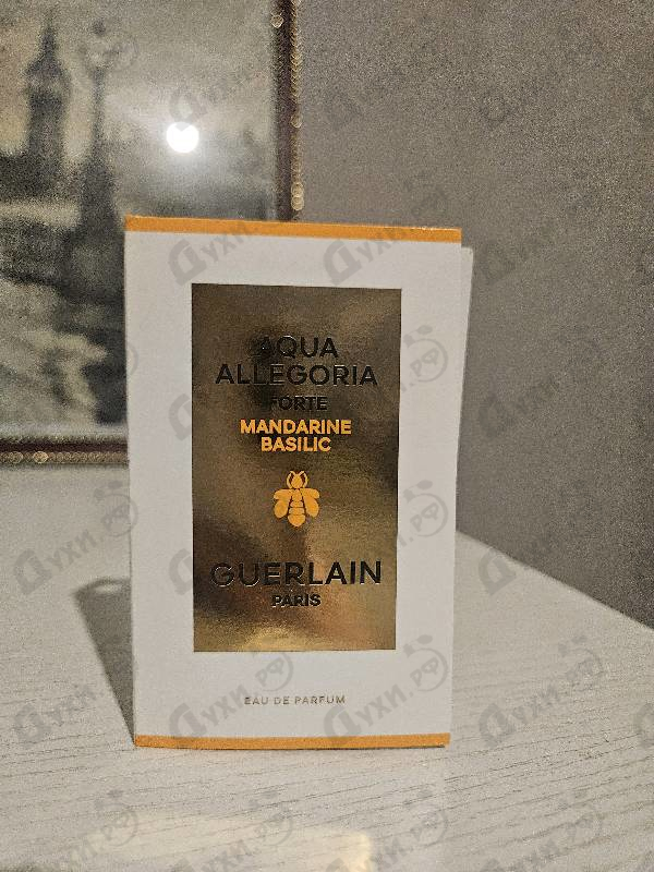 Парфюмерия Guerlain Aqua Allegoria Forte Mandarine Basilic