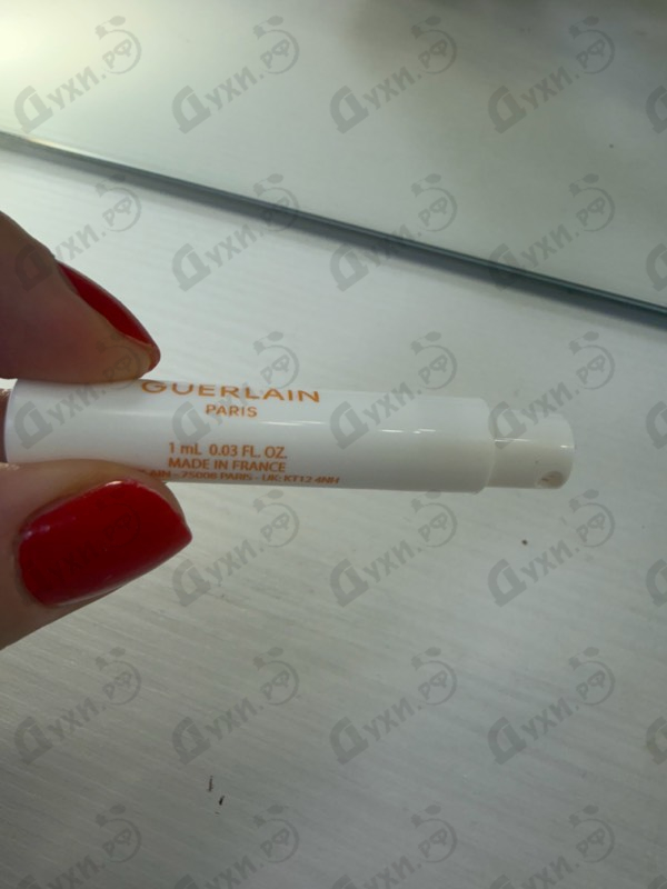 Отзыв Guerlain Aqua Allegoria Forte Mandarine Basilic