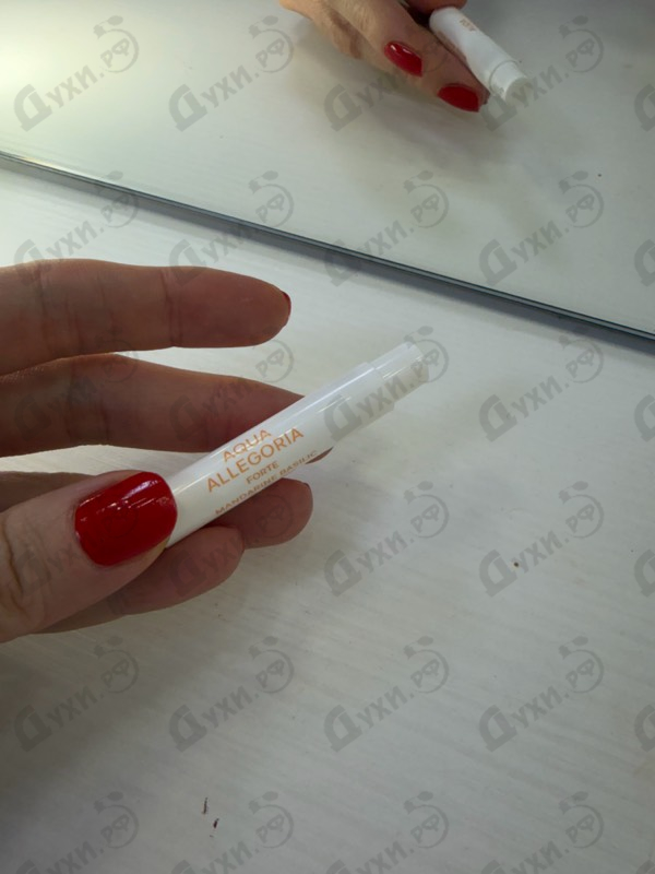 Парфюмерия Aqua Allegoria Forte Mandarine Basilic от Guerlain