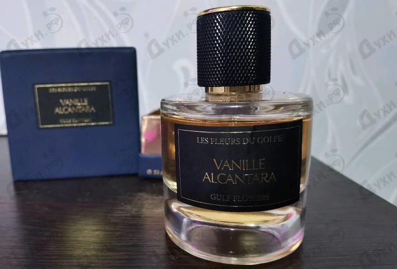 Купить Vanille Alcantara от Les Fleurs Du Golfe