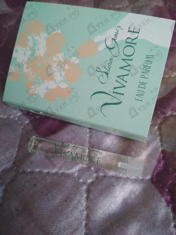 Парфюмерия Selena Gomez Vivamore