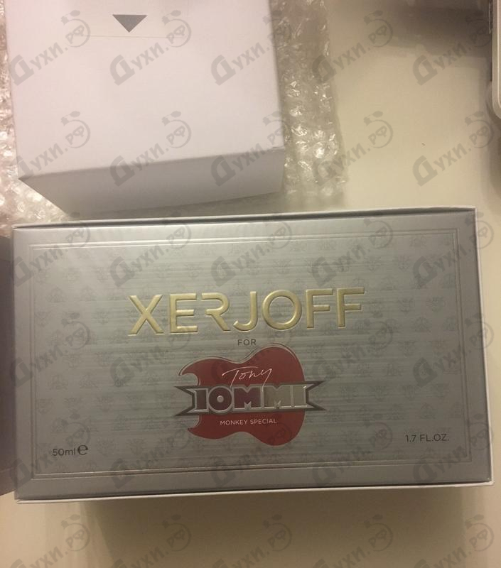 Парфюмерия Tony Iommi Monkey Special от Xerjoff Купить Xerjoff Tony Iommi Monkey Special