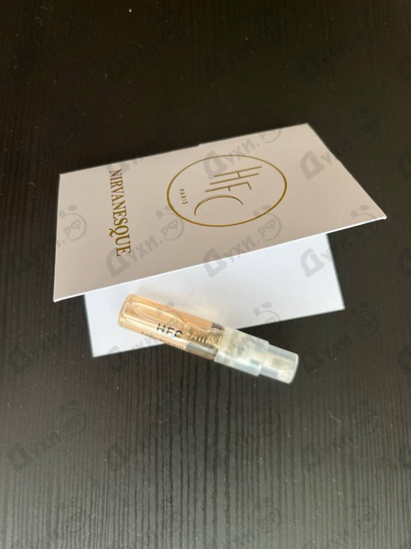 Парфюмерия Nirvanesque от Haute Fragrance Company Отзыв Haute Fragrance Company Nirvanesque