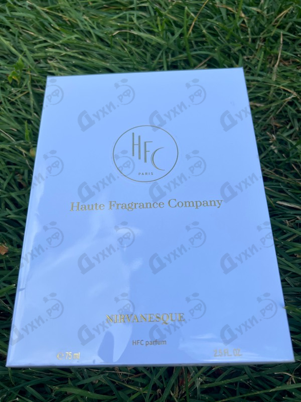 Духи Nirvanesque от Haute Fragrance Company