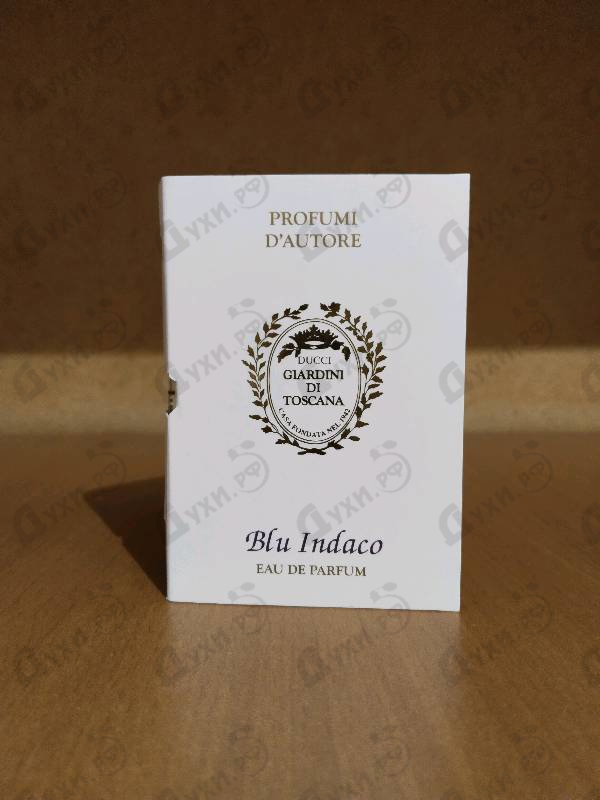 Духи Blu Indaco от Giardini Di Toscana