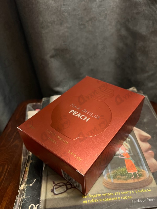 Духи Peach от Max Philip
